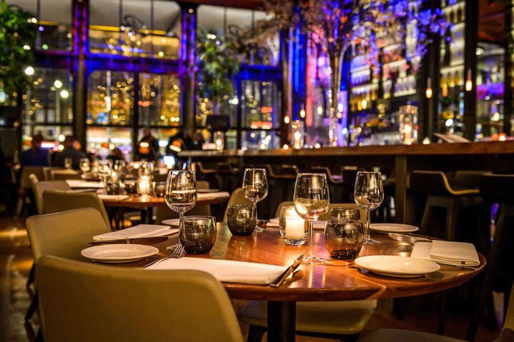 Food, drinks and bites at Chez Van Rijn