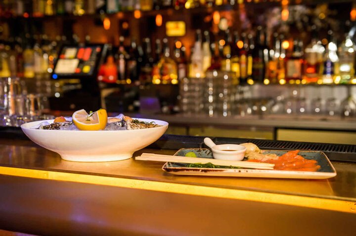 Food, drinks and bites at Chez Van Rijn