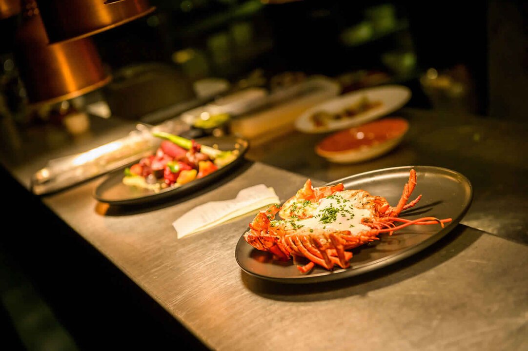 Food, drinks and bites at Chez Van Rijn