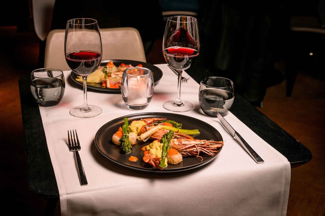 Food, drinks and bites at Chez Van Rijn