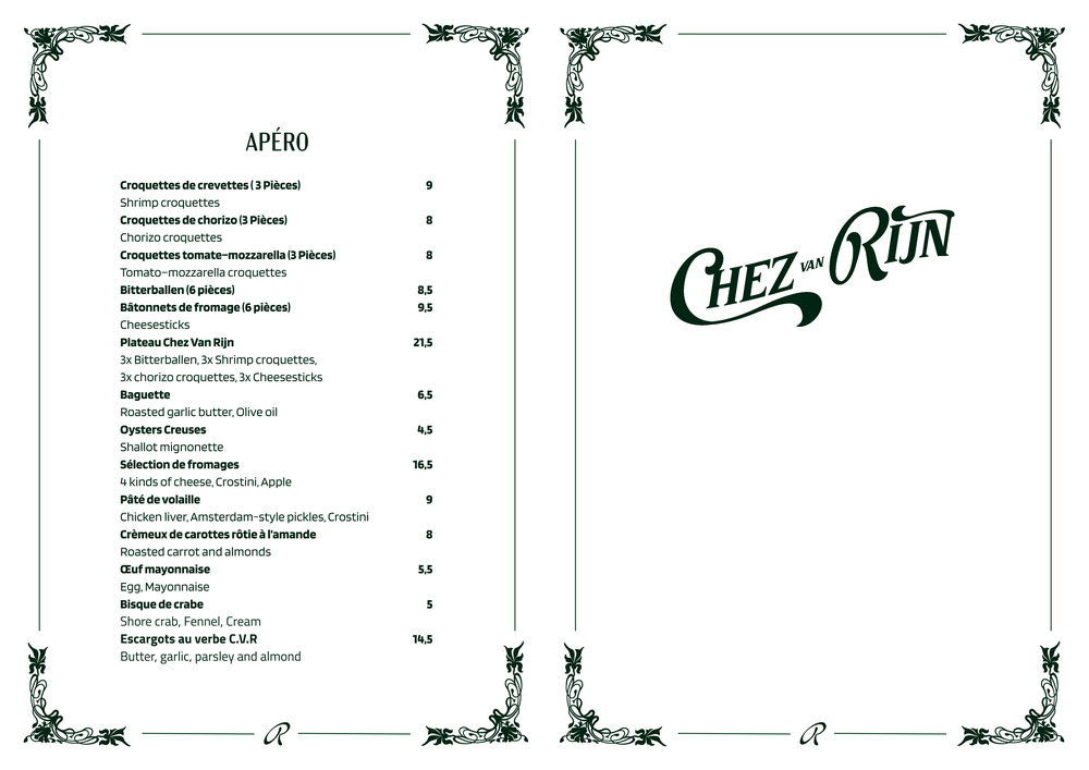 Bites at Van Rijn