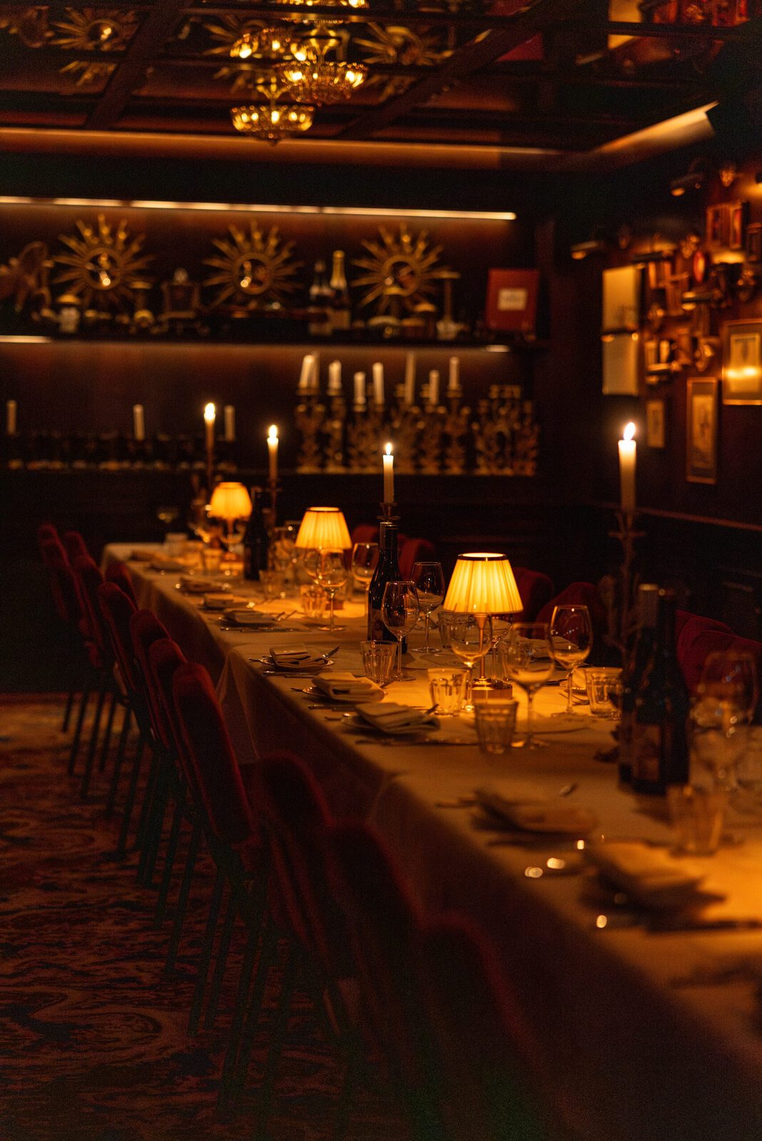 Dinner in Amsterdam city centre · Chez van Rijn