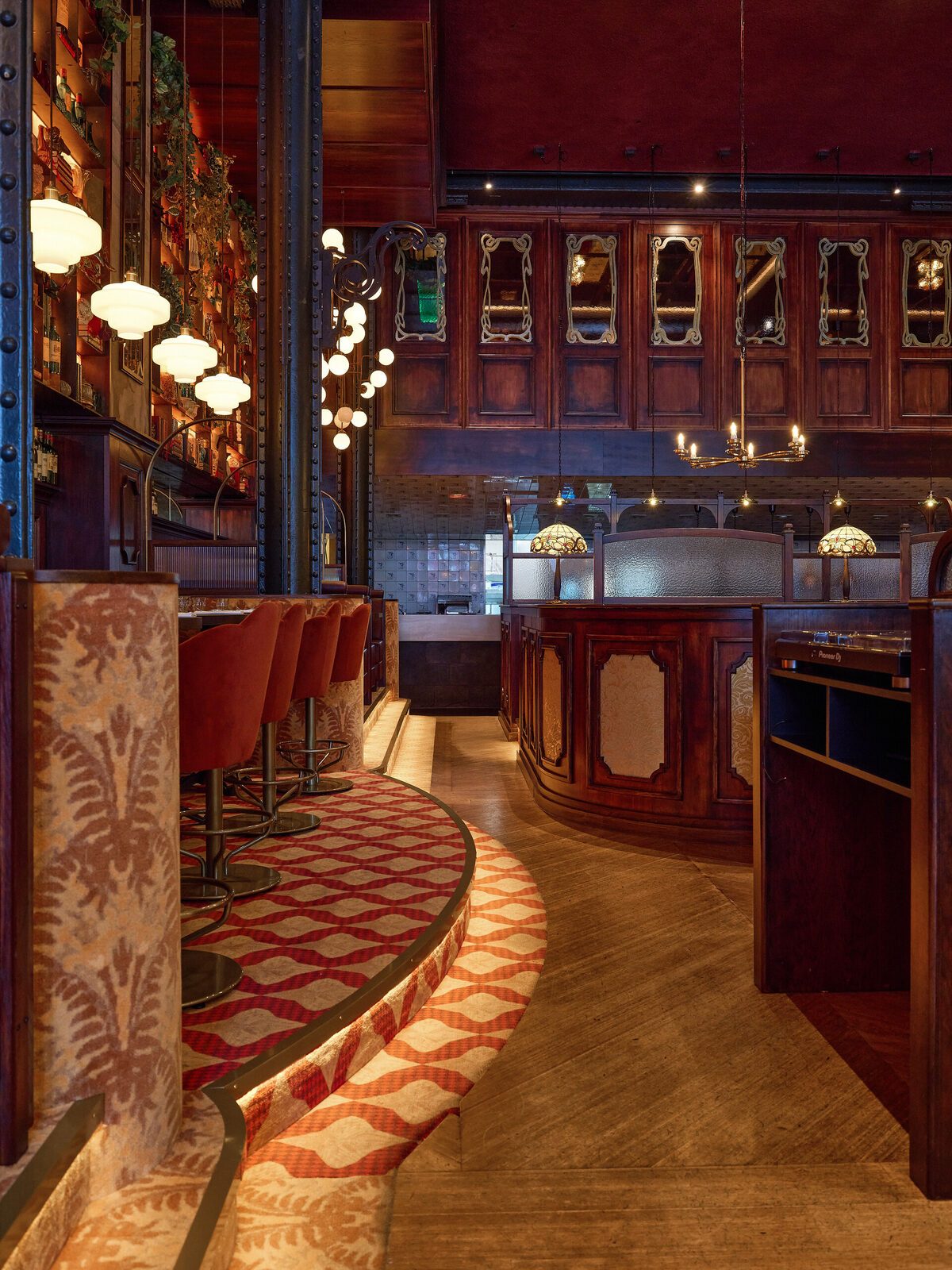 Pre-theatre dinner in Amsterdam · Chez van Rijn