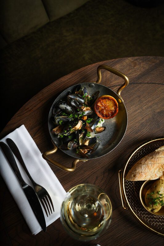 Dinner · Chez van Rijn